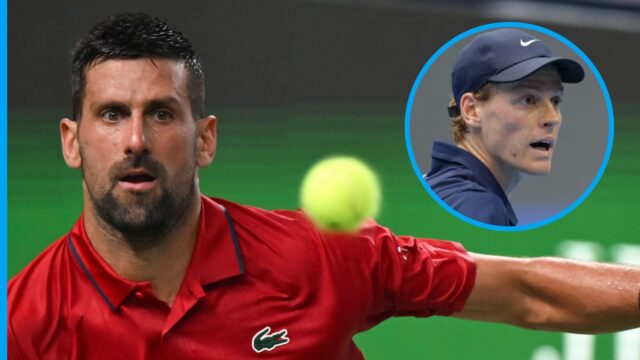 Novak Djokovic je v súčasnosti preferovanými veľkými majstermi v Šanghaji 

