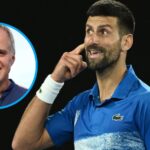 Novak Djokovič posiela „zmiešanú správu“, hovorí McEnroe, keď diskutuje o programe „veľkého“