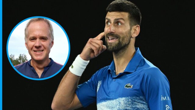 Novak Djokovič posiela „zmiešanú správu“, hovorí McEnroe, keď diskutuje o Novak Djokovič posiela „zmiešanú správu“, hovorí McEnroe, keď diskutuje o programe „veľkého“