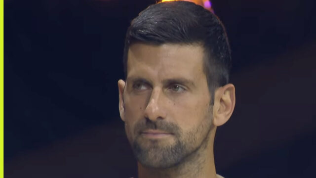 Novak Djokovič poznamenáva „to sa nekoná“ a znamená zmenu v tenise 

