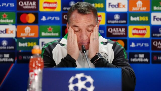 Nuno prepustil Brendana Rogersa aj napriek tomu, že keltský riaditeľ Nuno prepustil Brendana Rogersa aj napriek tomu, že keltský riaditeľ podrobil svojmu „egocentrickému“