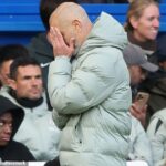 Enzo Maresca nemôže zniesť pohľad, keď jeho tím Chelsea cez víkend porazí Sunderland