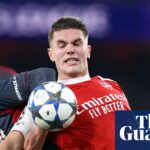 ØDegaard a Gyökeres v stredovej fáze ako Arteta's Toolbox Strategy Forms |