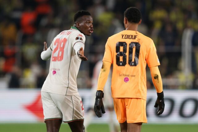 OGC NICE naďalej vyhrať v Európskej organizácii po strate oproti Fenerbahce 

