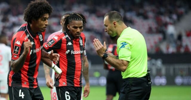 Oblečenie Ligue 1 bolo zastavené 3 minúty pred rozhodovacím obratom|Futbal|Športová aktivita 

