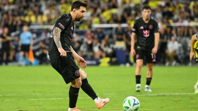 Obnovený Lionel Messi vedie Inter Miami priamo do play-off proti Nashvillu SC 

