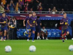 Hviezda Barcelony utrpela proti klubu Bruggy zlomeninu nosa Obrázok: Barcelonská celebrita odhaľuje pomoc deťom s pohľadom na Barca Atlètic Clash