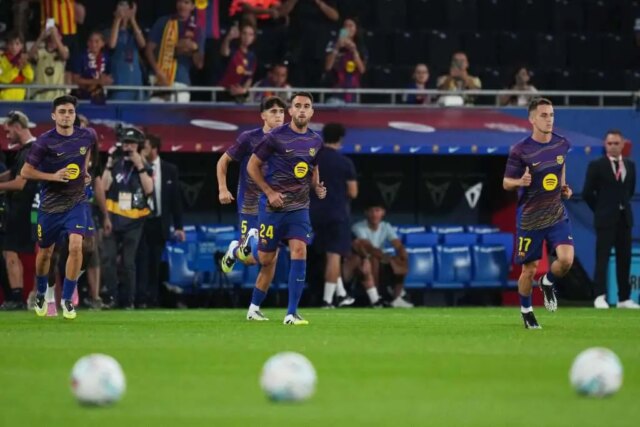 Obrázok: Barcelonská celebrita odhaľuje pomoc deťom s pohľadom na Barca Atlètic Clash 

