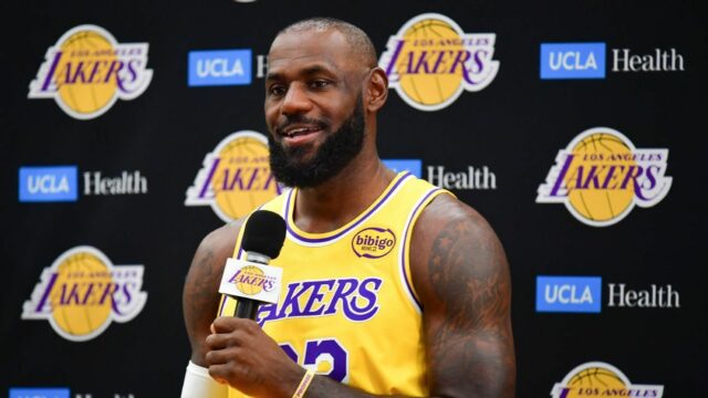Obrovská voľba LeBron James č. 2 sa stáva reklamnou kampaňou 

