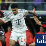 Obrovský zlý Bayern a veľkolepý Díaz Disy Out Navrhovanie prenasledovania po balení | Bundesliga