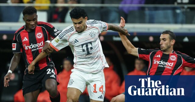 Obrovský zlý Bayern a veľkolepý Díaz Disy Out Navrhovanie prenasledovania po balení | Bundesliga 

