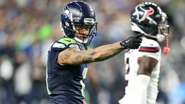 Ochrana Seattle Seahawks kontroluje Houston Texans vo víťazstve 

