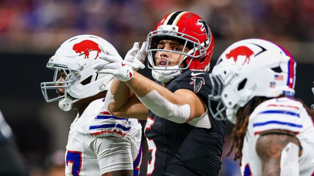 Ochrana sokolov riadi Josh Allen v pondelok večer výdavky 

