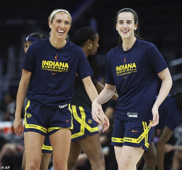 Odporcovia WNBA „závidia“ Caitlin Clarkovej a Indiana High teplotnému nárastu Strážkyňa Indiana Fever Lexie Hull si všimla neprajníkov, ktorí podporujú pád Caitlin Clarkovej