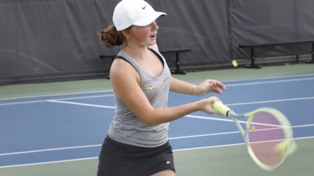 Ohio Senior High School Tennis OHSAA Štátne kvalifikácie z polohy Columbus 


