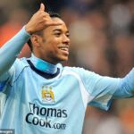 Ohrdnutá bývalá hviezda Manchestru City Robinho poskytol svoj prvý rozhovor z väzenia