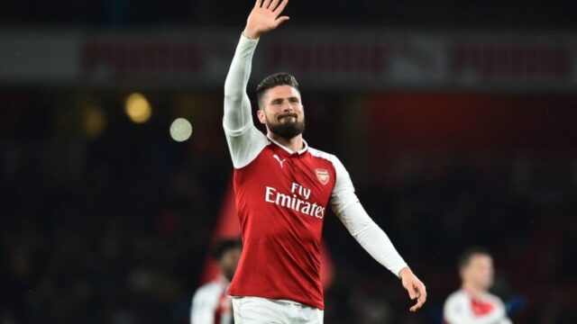 Olivier Giroud menuje oboch ideálnych okoloidúcich, a obaja boli celebritami Collection 

