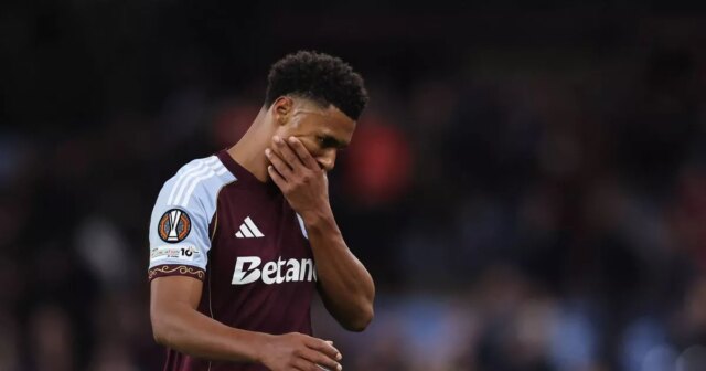 Ollie Watkins z Aston Villy