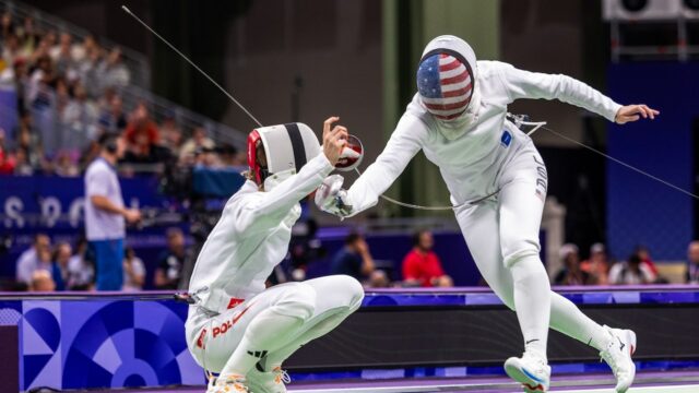 Olympijský šermiar podal žalobu proti United States Fence kvôli údajnému prípadu transprofesionálneho športovca 

