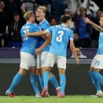 Organizácia Champions 2025-26: Napoli's Hojlund Webs Double in 2-1 Gain Sporting; Juventus priťahuje Villarreal