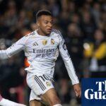 Organizácia Champions Organizácia: Mbappé Hat-Trick vedie skutočné madridy Kairat | Organizácia Champions Organization