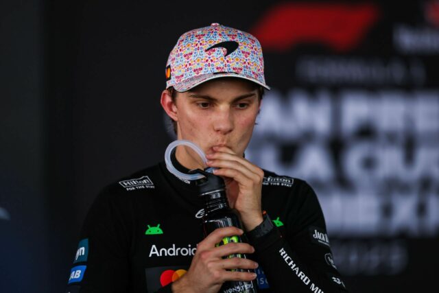 Oscar Piastri odišiel zmätený absenciou rýchlosti z McLarenu po tom, Veľká cena Mexika F1 – kvalifikácia – Zdroj: Getty