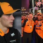 Oscar Piastri v mediálnom pere Post Singapur Grand Prix - Zdroj: Getty