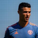 Cristiano Ronaldo a Ben Foster