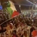 Ostreľovače boli spozorované pred zápasom na streche hotela Fruili v Udine, kde ostáva izraelský národný tím a na streche štadióna Udine