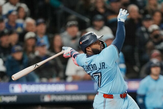 MLB: Playoffs – Toronto Blue Jays v Seattle Mariners