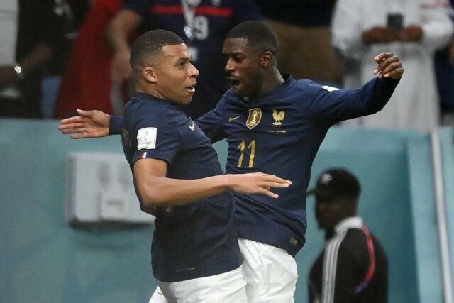 Ousmane Dembélé odhaľuje sen Kyliana Mbappého Ballon d'Or Ousmane Dembélé odhaľuje sen Kyliana Mbappého Ballon d'Or