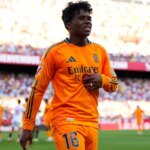 Endrick, hráč Realu Madrid