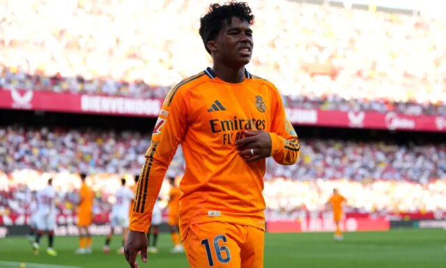 Endrick, hráč Realu Madrid