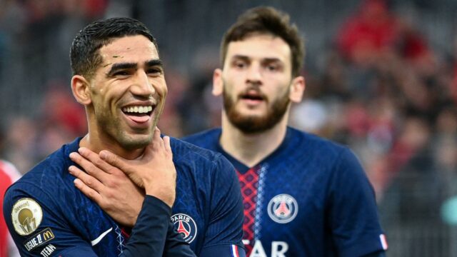 PSG porazilo Brest 3:0 a vrátilo sa k víťazným metódam PSG porazilo Brest 3:0 a vrátilo sa k víťazným metódam Ligue 1
