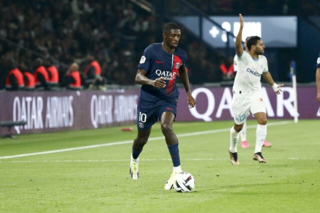 PSG predpovedalo návrat XI vs Lorient: Ousmane Dembélé PSG predpovedalo návrat XI vs Lorient: Ousmane Dembélé