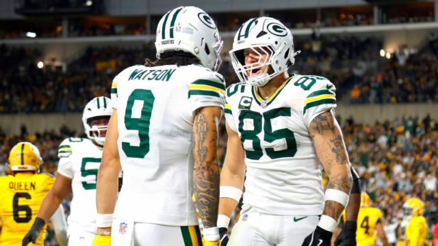 Packers-Steelers na SNF: Živé aktualizácie, keď Aaron Rodgers narazí na Packers-Steelers na SNF: Živé aktualizácie, keď Aaron Rodgers narazí na Environment-friendly Bay