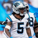 Panthers 'Rico Dowdle upozorňuje Cowboys po úžasnej účinnosti