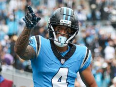 Hviezda Panthers Tetairoa McMillan bola vyhlásená za ofenzívneho nováčika roka Panthers porazil Cowboys na odchode koša, aby získal výhru návratu