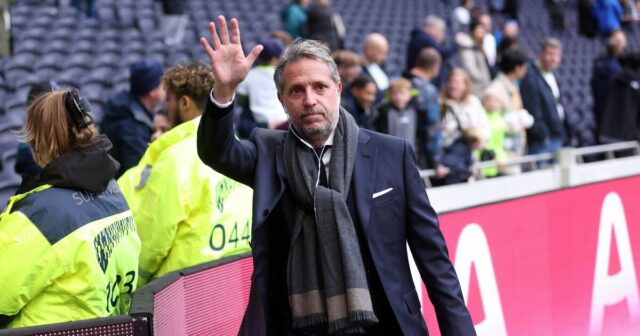 Paraci končí Tottenham návrat 2 roky po obmedzení | Futbal | Športová aktivita 

