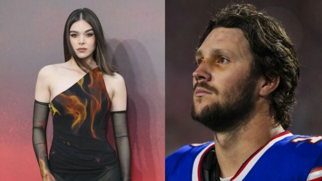 Partnerka Josha Allena, Hailee Steinfeld, nevykazuje žiadny make-up 6 dní logo pochodového šialenstva