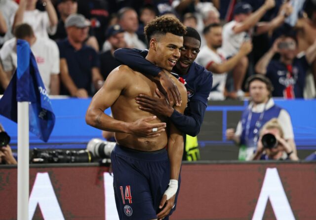 Patrick Vieira: 'D ésiré Doué patrí medzi najefektívnejších hráčov na planéte.' 

