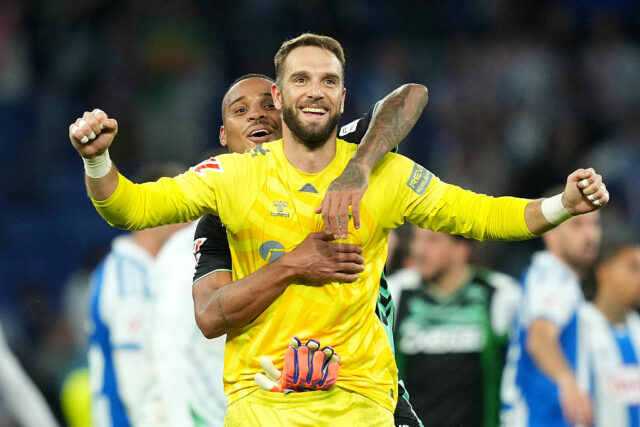 �� Pau López pri návrate do Betis: Darček zhora