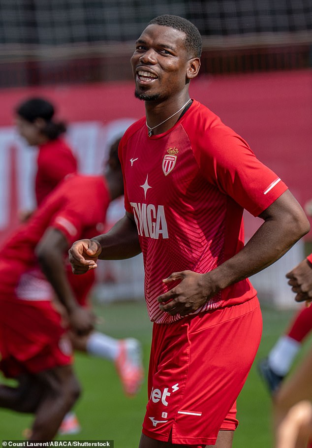 Paul Pogba (32) je po dvoch rokoch na pokraji návratu Paul Pogba je na pokraji senzačného návratu k futbalu dva roky po tom, čo dostal zákaz činnosti