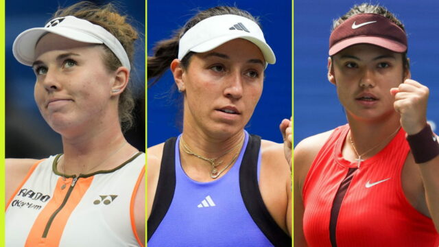 Pegula Rises, Noskova +8, Raducanu +2, Swietk's vynechal príležitosť 

