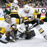 NHL: Pittsburgh Penguins at Minnesota Wild
