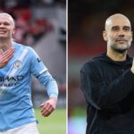 Pep Guardiola klesá tip, pokiaľ ide o Erling Haaland's Manchester City Future Amid.