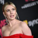 Emma Roberts na premiére dokumentárneho filmu HBO "Veľmi Ralph" (Obrázok cez Getty)