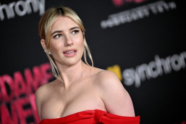 Emma Roberts na premiére dokumentárneho filmu HBO "Veľmi Ralph" (Obrázok cez Getty)