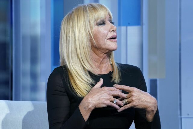 Suzanne Somers (obrázok cez Getty Images) 