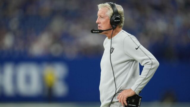 Pete Carroll uvádza, že rafinuje Raiders '1-4 Začiatok „zle“ 

